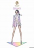 Roberto Cavalli Sketches Katy Perry's Tour Costumes And They Look ...