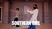 ERYKAH BADU - SOUTHERN GIRL Seonyoung CHOREOGAPHY - YouTube
