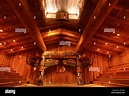 Traditional First Nations Longhouse, Klemtu, British Columbia, Canada ...