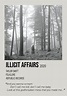 illicit affairs polaroid song poster ver.2 | Music poster, Taylor swift ...