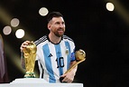 Lionel Messi quedó entre los finalistas para el premio FIFA The Best ...