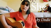 She - Dodie | Cover - YouTube