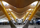 Terminal do Aeroporto de Madri-Barajas / Estudio Lamela + Richard ...