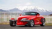 Plymouth Prowler With 134 Miles And Matching Trailer Hits The Auction ...
