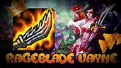 Old RageBlade Vayne Montage - YouTube