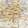 Mapas de Dallas - EUA | MapasBlog