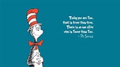 Dr. Seuss Quotes Wallpapers - Top Free Dr. Seuss Quotes Backgrounds ...