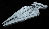 Arquitens-class light cruiser | Star Wars | Star wars spaceships, Star ...