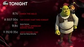 Shrek the halls "Right now" bumper (ABC) - YouTube