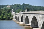 HistoricBridges.org - Arlington Memorial Bridge Photo Gallery