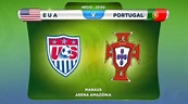 Estados Unidos X Portugal em direto na RTP 1