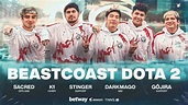Beastcoast breaks up long-running Dota 2 roster after tI11 | ONE Esports