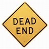 DEAD END SIGN | Air Designs