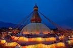 【尼泊爾加德滿都】 世界最大佛塔 博拿佛塔 Boudhanath Stupa - Travelliker 愛遊人