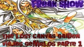 saint seiya the lost canvas gaiden viejos gemelos parte 1 - YouTube