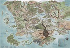 Amazing dungeons and dragons | Fantasy world map, Fantasy map ...
