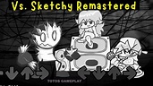Vs. Sketchy REMASTERED Full Week | FNF Mod - YouTube