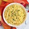 Espaguetis con Ajo y Aceite de Oliva - Canastavegana
