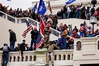 Photos show protest at US Capitol as rioters storm building