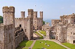 Caernarfon Castle, Caernarfon, Wales • Wander Your Way