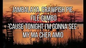 Little Big Town - Jambalaya (On The Bayou) Lyrics - New Country Songs ...