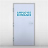 Employee Entrance Signs | Staff Only Door Sign