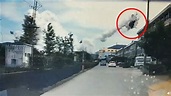 油罐車高速公路爆炸！車炸飛4樓高 至少9死112人傷｜東森新聞