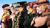 JJBA -Stardust Crusaders Opening Wallpaper Recolor by Kaz-Kirigiri on ...