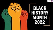 Black History Month 2022: Know History, Theme And Significance of The ...