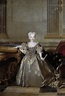 1724 María Ana Victoria de Borbón by Nicolas de Largillière (Museo ...