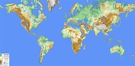 Meeresspiegelanstieg Karte | Karte
