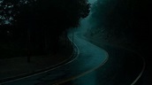 Wallpaper : road, mist, dark, night, rain, nature 1920x1080 - AVCSL ...