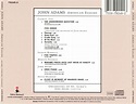 John Adams Conducts American Elegies - John Adams | Songs, Reviews ...