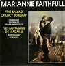 Marianne Faithfull - The Ballad Of Lucy Jordan (1981, Vinyl) | Discogs