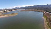 Lake Cachuma Water Level - YouTube