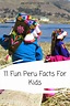 Fun peru facts for kids learn about fascinating peru – Artofit