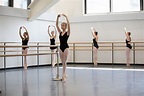 SAB September Class Visit - School of American Ballet