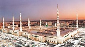 Die Medina Region Saudi-Arabiens: Geschichte, Kultur und mehr - die ...