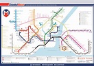 Istanbul Metro and Tram Map PDF 2020 - Istanbul Clues