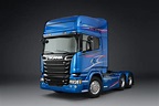 Blue Stream is a tribute to the classic Scania Streamline, built in a ...