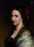 Carlota | Портрет, Исторические картины, Женский портрет