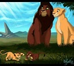 Kiara y Kovu felices para siempre. Kiara Lion King, Lion King 1 1/2, Kiara And Kovu, Lion King ...