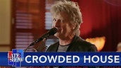 Hey Now Hey Now, Watch Crowded House Play “Don’t Dream It’s Over” On ...