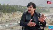 Amjad Nadeem, Chief Minister Focal Person on Disabality Gilgit ...