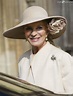 La princesse Michael de Kent lors d'une commémoration à Windsor en mars ...