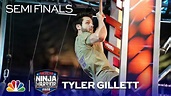 Tyler Gillett's Emotional Run for His Cousin - American Ninja Warrior ...