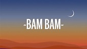 Camila Cabello - Bam Bam (Letra/Lyrics) ft. Ed Sheeran - YouTube