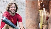 Aron Ralston Was Trapped for five days in Utah canyon. | Humans