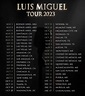 ¡POR FIN! LUIS MIGUEL ANUNCIA FECHAS DE SU TOUR 2023 - Arturo Ortiz