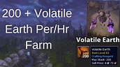 Best Volatile Earth Farm 200+ Per/Hr Tiny Chest Farm Plus Bonus!! - YouTube